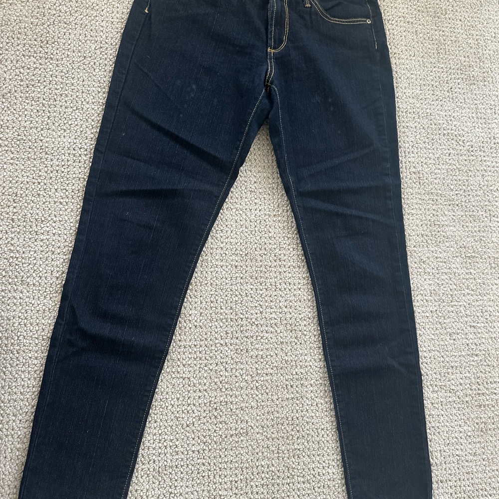 James Jeans Women's Skinny Dark Indigo Jeans